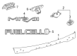 Toyota Mirai Emblem Diagram - 75443-62010