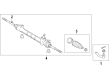 Toyota Yaris Rack And Pinion Diagram - 45510-WB005