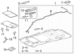 Toyota Sequoia Antenna Cable Diagram - 86101-0C570