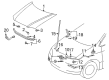 Toyota Avalon Door Jamb Switch Diagram - 84231-33030