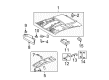 Toyota Tundra Dome Light Diagram - 81240-0C050-E0