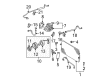 Toyota Solara A/C Compressor Diagram - 88320-33100-84