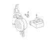 Toyota Prius Plug-In Car Speakers Diagram - 86570-47020