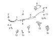 Toyota Highlander Exhaust Flange Gasket Diagram - 90917-06057