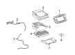 2006 Toyota Highlander Antenna Cable Diagram - 86101-48530