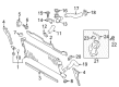 Scion Radiator Diagram - SU003-01172