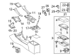 Scion Automatic Transmission Shift Levers Diagram - 33530-21020