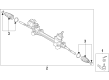 Toyota Sienna Rack And Pinion Diagram - 44250-08090