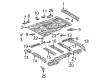 Toyota Sienna Floor Pan Diagram - 58311-08021