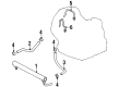 Toyota Paseo Oil Cooler Hose Diagram - 90445-15046