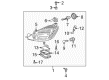Toyota Sienna Headlight Diagram - 81130-AE020