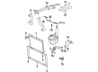 Toyota Radiator Cap Diagram - 16401-76021