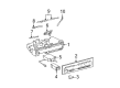 1997 Toyota Tacoma A/C Switch Diagram - 88610-35010