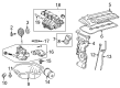 Scion Crankshaft Seal Diagram - 90311-38098