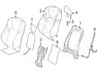 Toyota Crown Seat Cover Diagram - 71073-30S60-A4