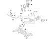 Toyota Matrix Coil Spring Insulator Diagram - 48257-01020