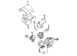 Toyota Camry Ignition Lock Cylinder Diagram - 69005-06030