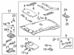 Toyota bZ4X Dome Light Diagram - 81240-48040-C1