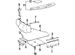 Toyota Camry Car Speakers Diagram - 86160-33011
