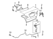 2005 Toyota Corolla Trunk Lid Latch Diagram - 64610-02071