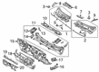 Scion iA Dash Panels Diagram - 55101-WB003