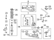 Toyota Tundra Sway Bar Bushing Diagram - 48815-AF020