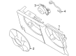 Toyota GR86 Cooling Fan Assembly Diagram - SU003-10429