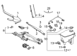 Toyota Mirai Wiper Blade Diagram - 85222-62041