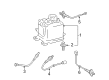 Toyota Vapor Pressure Sensor Diagram - 89460-0C010