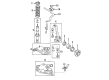 Toyota Tundra Sway Bar Link Diagram - 48820-34020