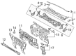Toyota Avalon Dash Panels Diagram - 55101-06440