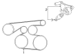 Toyota Camry Drive Belt Diagram - 99366-K1040