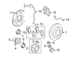Toyota Land Cruiser Brake Line Diagram - 90947-02F43