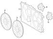 Toyota Corolla Cross Cooling Fan Assembly Diagram - 16361-F2320