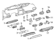 Toyota Prius AWD-e Ambient Temperature Sensor Diagram - 88625-52130