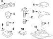 Toyota Supra Ignition Control Module Diagram - 89620-24080