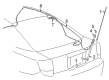 Toyota Celica Relay Diagram - 85914-33020
