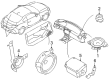 Toyota GR86 Car Speakers Diagram - SU003-07987