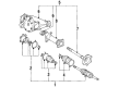 Toyota 4Runner CV Joint Diagram - 43460-39046