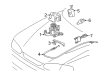 Toyota Accelerator Cable Diagram - 78150-02020