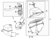 Scion Oxygen Sensor Diagram - 89467-0R050