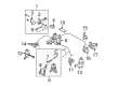 Toyota Engine Mount Torque Strut Diagram - 12363-0P090