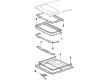 Toyota Tercel Sunroof Cable Diagram - 63224-16010