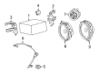 Scion Car Speakers Diagram - 86160-02A70