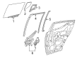 Toyota C-HR Window Run Diagram - 68152-F4010