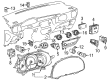 Toyota Corolla Hazard Warning Switch Diagram - 83950-02210