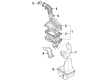 Toyota Air Intake Coupling Diagram - 17881-15130