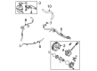 Toyota Solara Power Steering Hose Diagram - 44416-06120