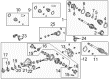 Toyota RAV4 Differential Diagram - 41110-42020