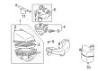 Toyota Camry Air Filter Box Diagram - 17700-74600